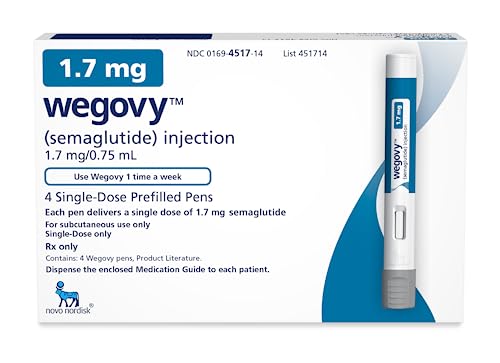 Wegovy 1.7mg (Semaglutide)